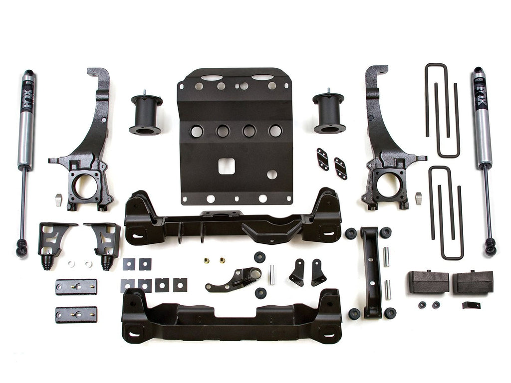 BDS Suspension 4" Suspension System 2017-2019 Toyota Tacoma 4WD 822FS