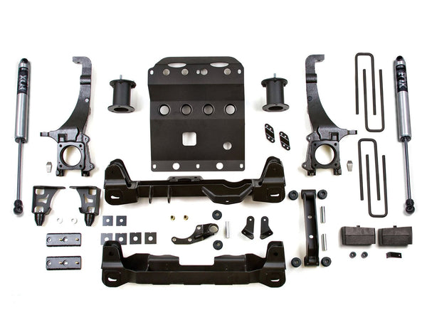 BDS Suspension 4" Suspension System 2017-2019 Toyota Tacoma 4WD 822FS