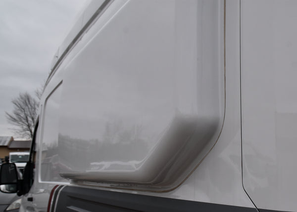 FORD TRANSIT DRIVER SIDE BUMP OUT UNPAINTED