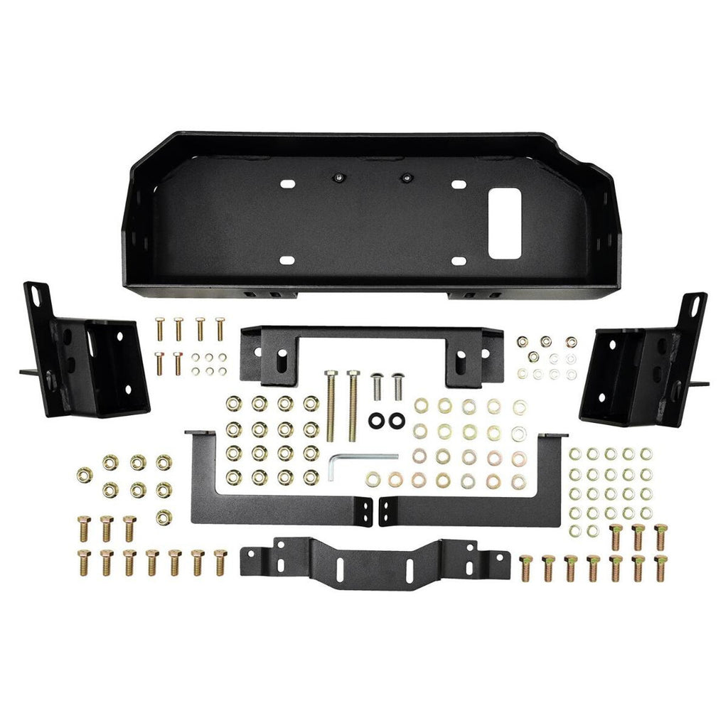 Hidden Winch Mount fits 2024 Toyota Tacoma - 2402785