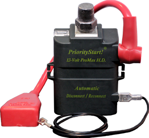 12-Volt ProMax H.D. Automatic Dead Battery Protection, cuts power before battery drains completely