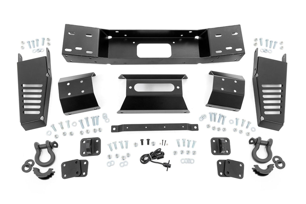 Hidden Winch Mount | All Models | Toyota Tundra 2WD/4WD (2022-2025)