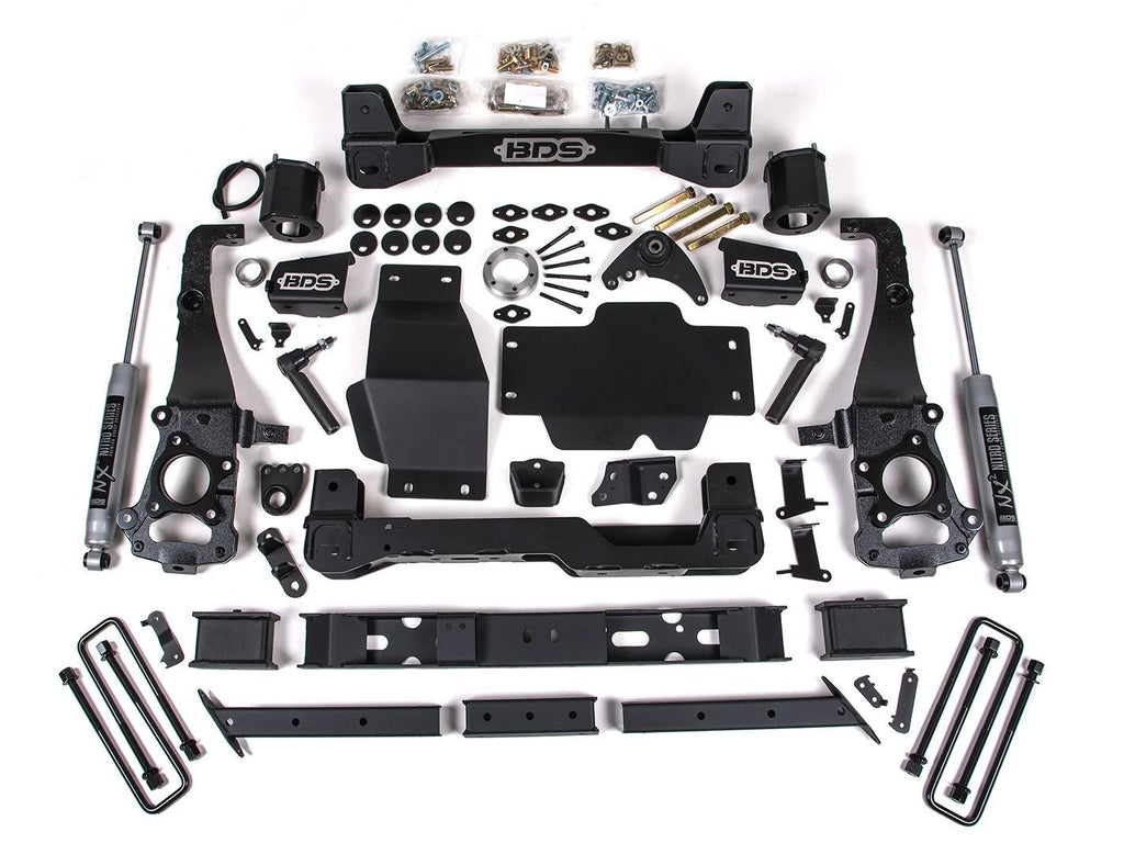 BDS Suspension 6" IFS Lift Systems | 2019-2020 Ford Ranger 1547H