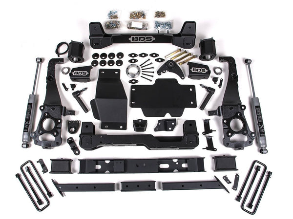 BDS Suspension 6" IFS Lift Systems | 2019-2020 Ford Ranger 1547H