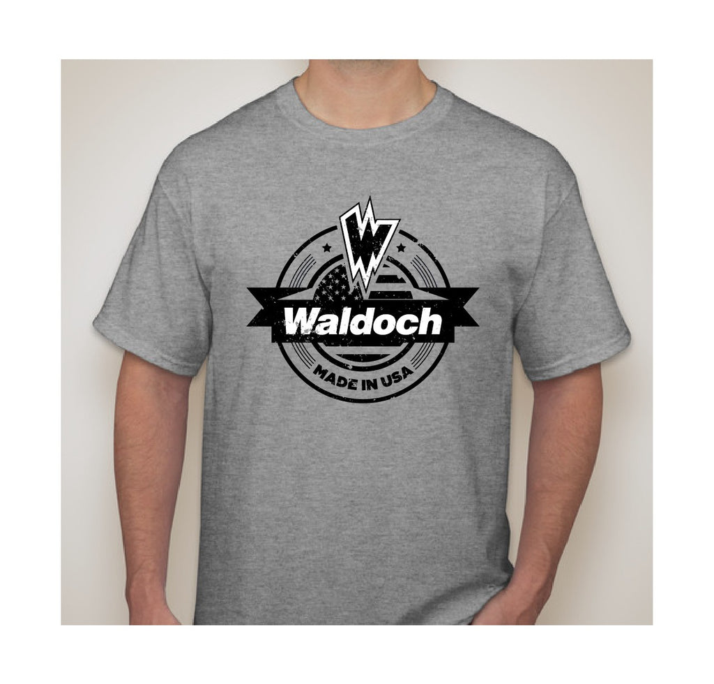 Waldoch T-Shirt Made In America 441852W (Size - XXXL)