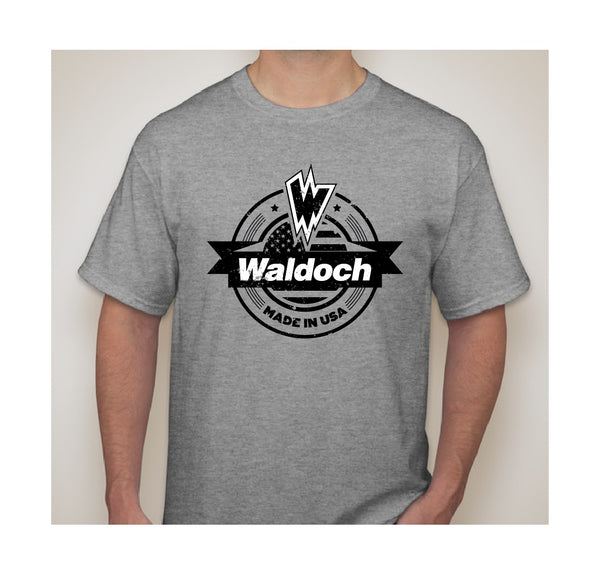 Waldoch T-Shirt Made In America 441852W (Size - XXXL)