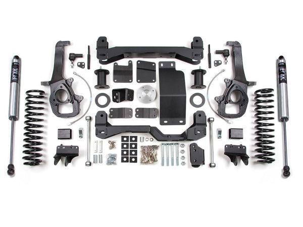 BDS Suspension 6" Coil-Over Lift Kit - 12 Dodge RAM 1500 4WD 663F