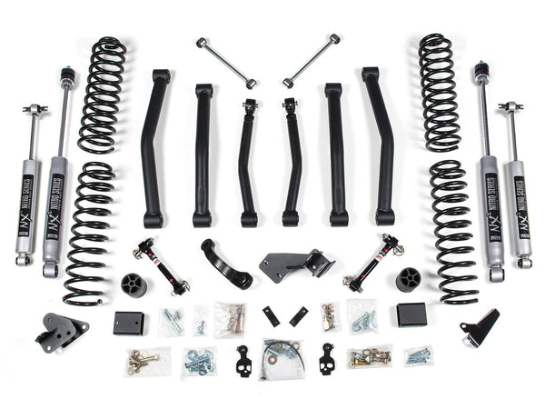 BDS Suspension 4.5" Suspension Lift Kit 2007-2011 Jeep Wrangler JK 4 Door 1413H