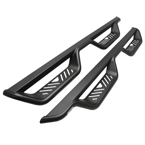 Outlaw Drop Nerf Step Bars-4Runner Trail Edition 2010-2017 (Excl. Limited); 4Runner SR5/TRD/TRD Pro 2014-2024 (Excl. Limited, Nightshade & TRD Sport)
