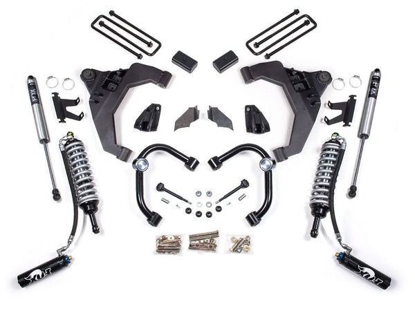 BDS Suspension 2-3" Coilover Conversion System 2011-2019 Chevrolet/GMC 2500/3500 723FDSC