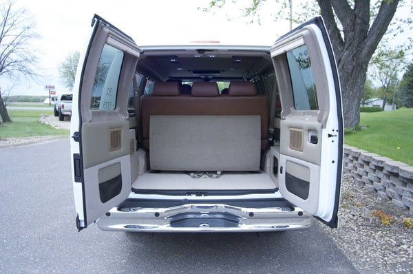 United Shade Tan Shade For Passenger Side Cargo Door Window Ford E-Series