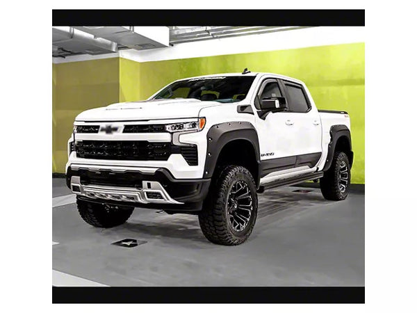 SILVERADO 1500 2022+ SUPER-BOLT FENDER FLARES SET PRIMER