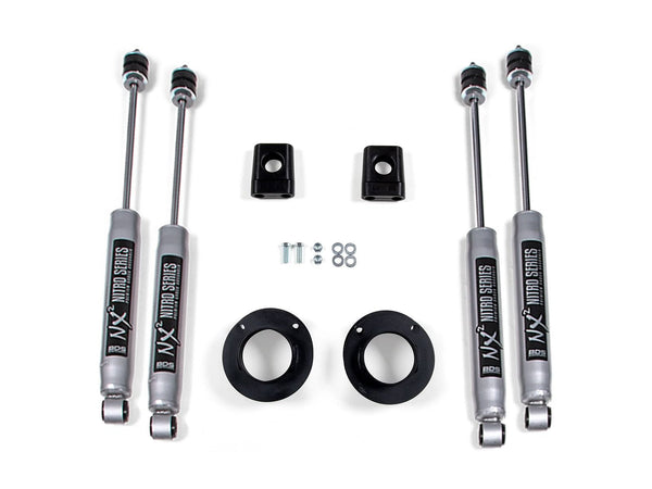 BDS Suspension 2" Leveling Kit 2019-2020 RAM 2500 with Rear Coil 695H