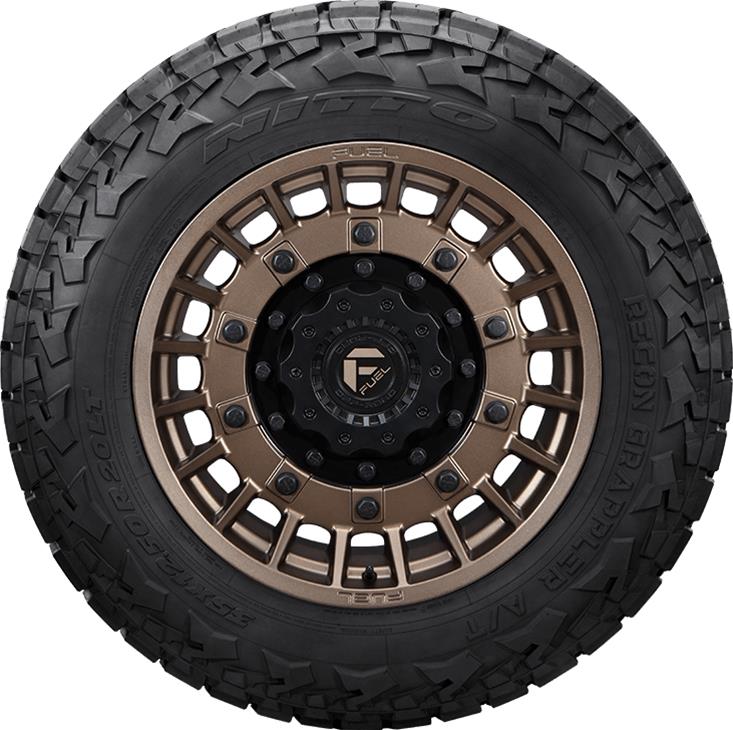 Nitto Recon Grappler A/T Tires 33x12.5R20, 218050