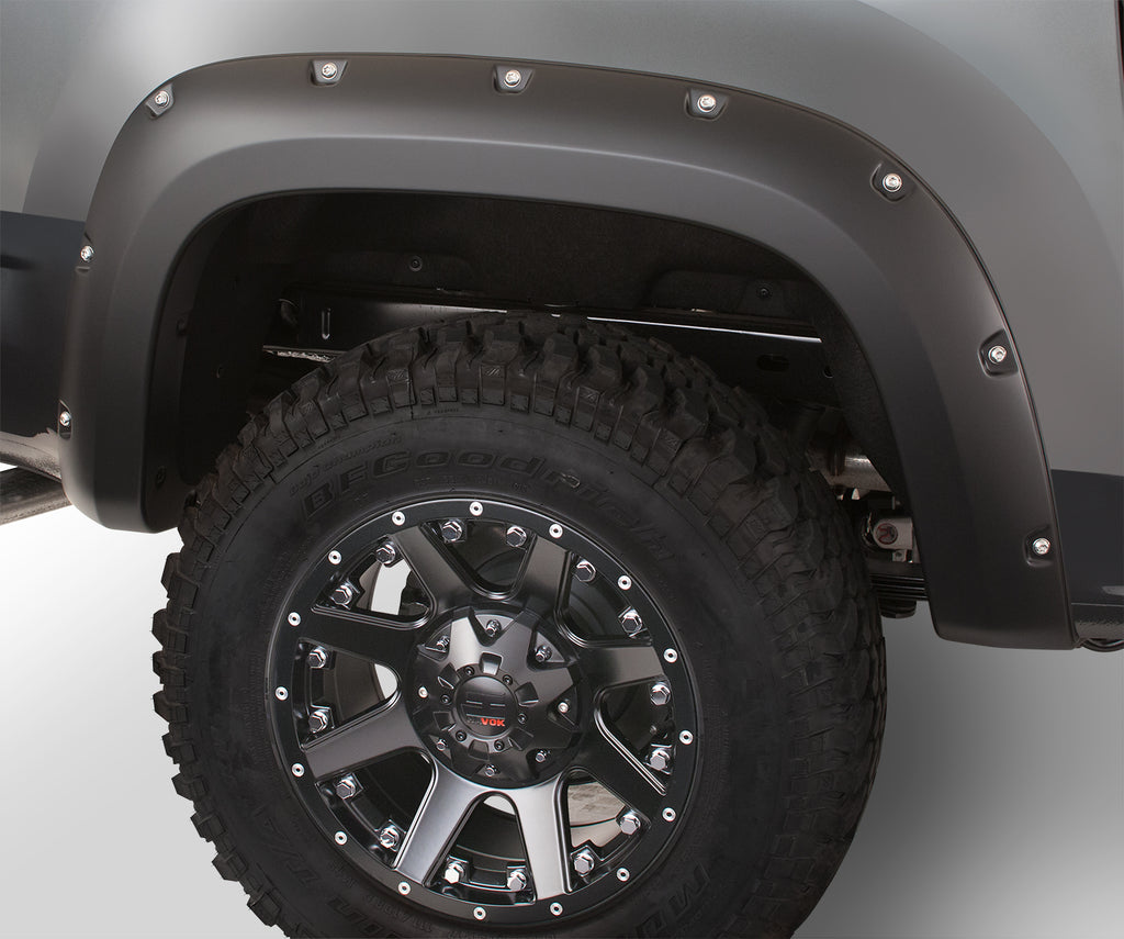 Fender Flares Pocket Style 2Pc Rear 40102-02