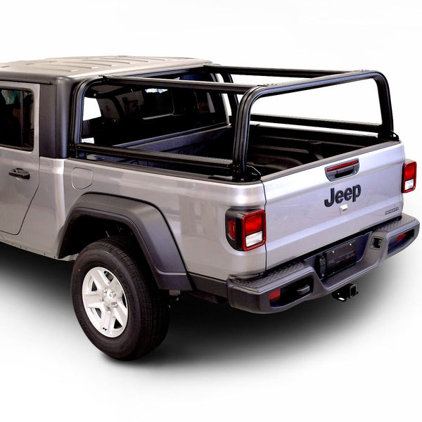 Venture TEC Rack System -Jeep Gladiator - 5ft (Standard Box) - Equipped with In-Bed Trail Rail Cargo Management System