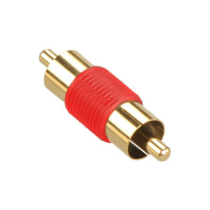 Red RCA M2M Coupler