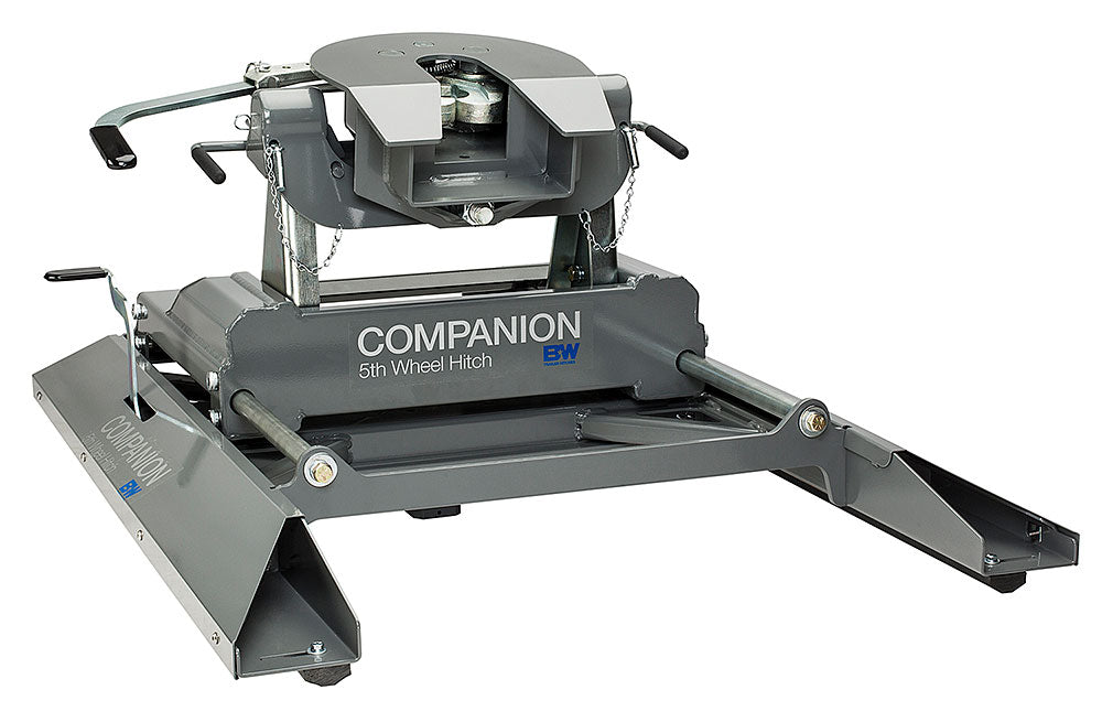 Companion Slider 5th Wheel Hitch Kit For Turnoverball RVK3405