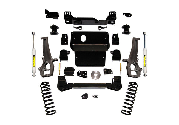 4" Lift Kit - 12-18 (19-21 Classic) Ram 1500 4WD - w/ SL Rear Shocks