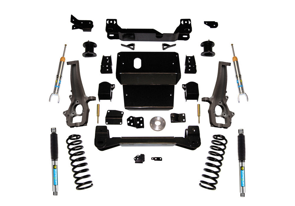 4" Lift Kit - 12-18 (19-21 Clc) Ram 1500 4WD - w/ Bilstein Frt Struts/Rr Shocks