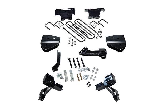 4" Spacer Lift Kit - 17-22 Ford-F-250/F-350 4WD - Gas/Diesel
