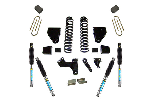 6" Lift Kit - 11-16 F-250/F-350 4WD - Diesel - w/ Bilstein Shocks