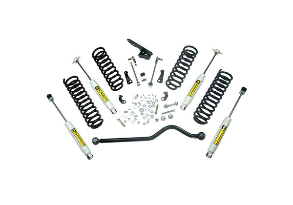4" Lift Kit - 07-18 Wrangler JK - 4-door - w/ SL Shocks