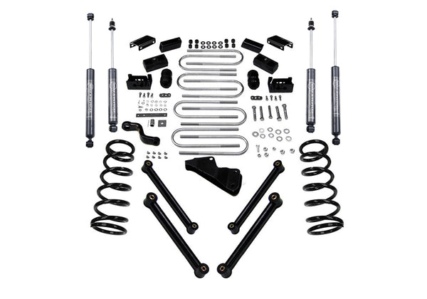 4" Lift Kit - 10-13 Ram 2500/10-12 3500 4WD - Diesel - w/ Bilstein Shocks