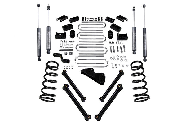 6" Lift Kit - 10-13 Ram 2500/10-12 3500 4WD - Diesel - w/ Bilstein Shocks