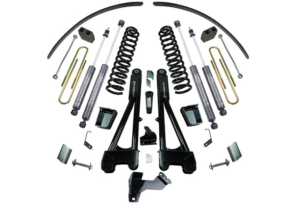 8" Lift Kit - 11-16 F250/F350 4WD - Dsl w/ Replacement Radius Arms w/ Bil Shocks