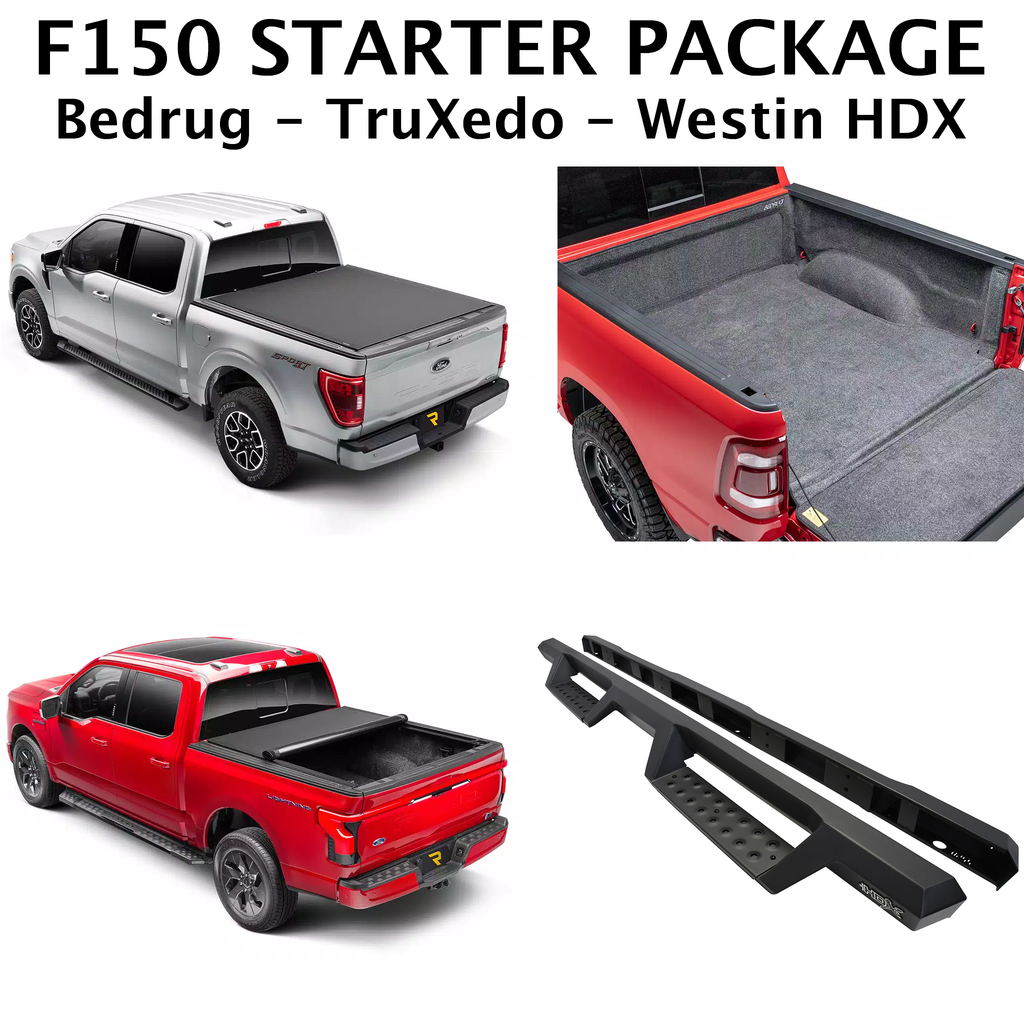 New Truck Starter Package Ford F150 Crew Cab 2015-2025