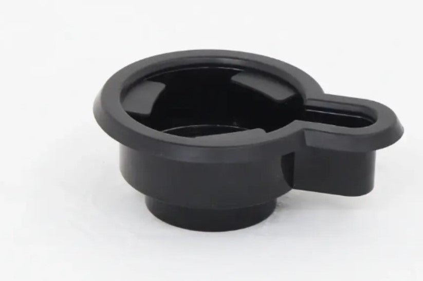 Black Plastic Mug Holder Shell 9017101