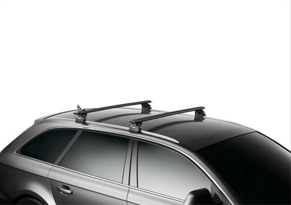 Thule AeroBlade ARB60 ROOF RACK BARS BLACK/SILVER