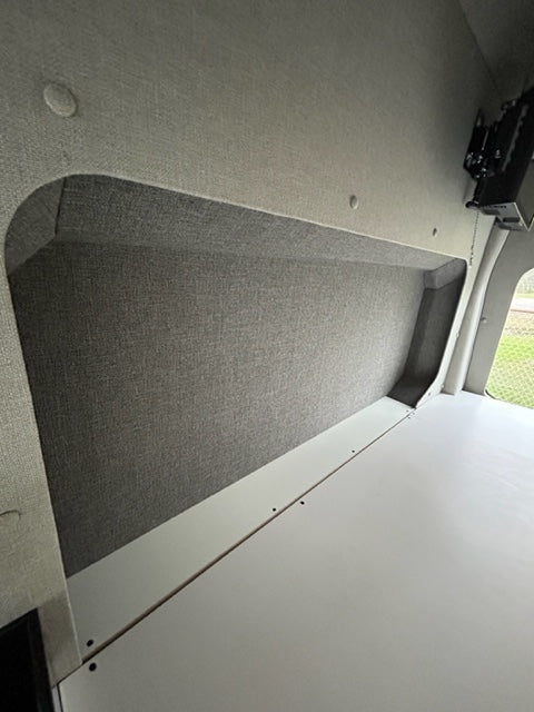 Ford Transit Driver Side Bump Inner Unpainted