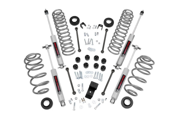 3.25 Inch Lift Kit | 4 Cyl | Jeep Wrangler TJ (03-06)/Wrangler Unlimited (04-06)