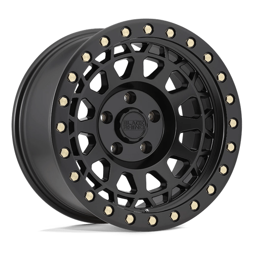BR PRIMM 17X9 5X127 +0 71 M-BLK BRASS HW