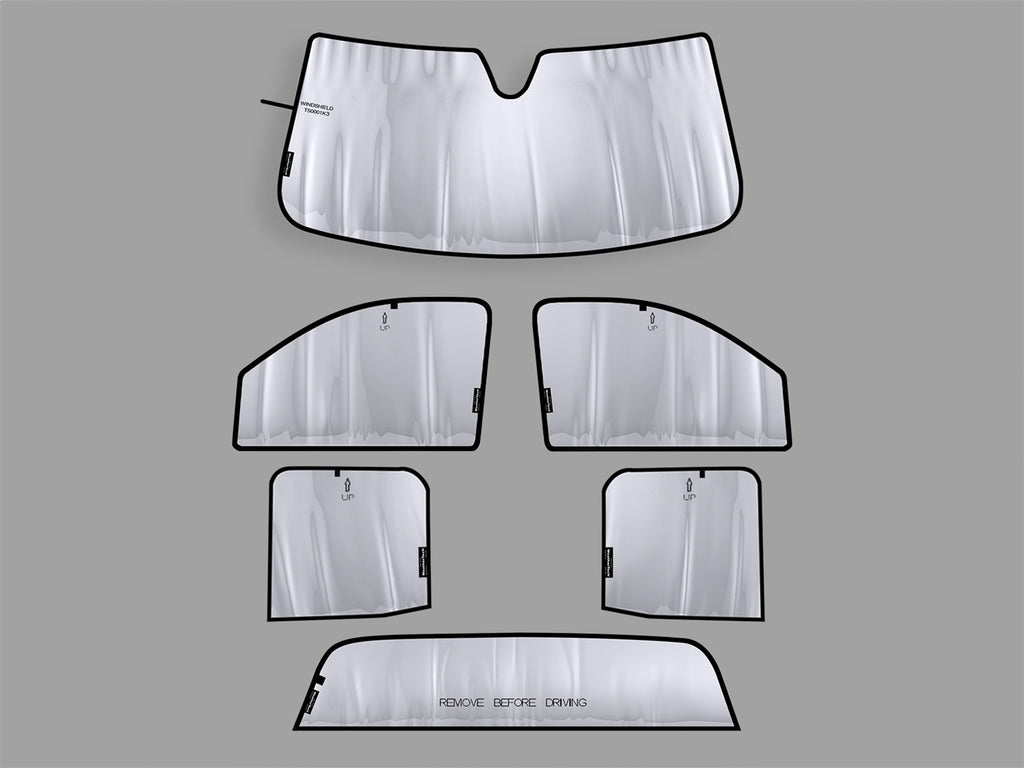 WeatherTech SunShade Full Vehicle Kit TS0001K1