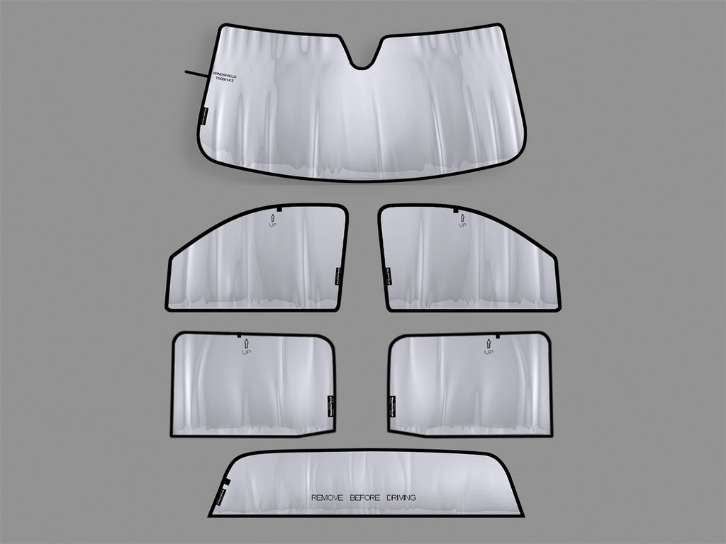 WeatherTech SunShade Full Vehicle Kit TS0001K2