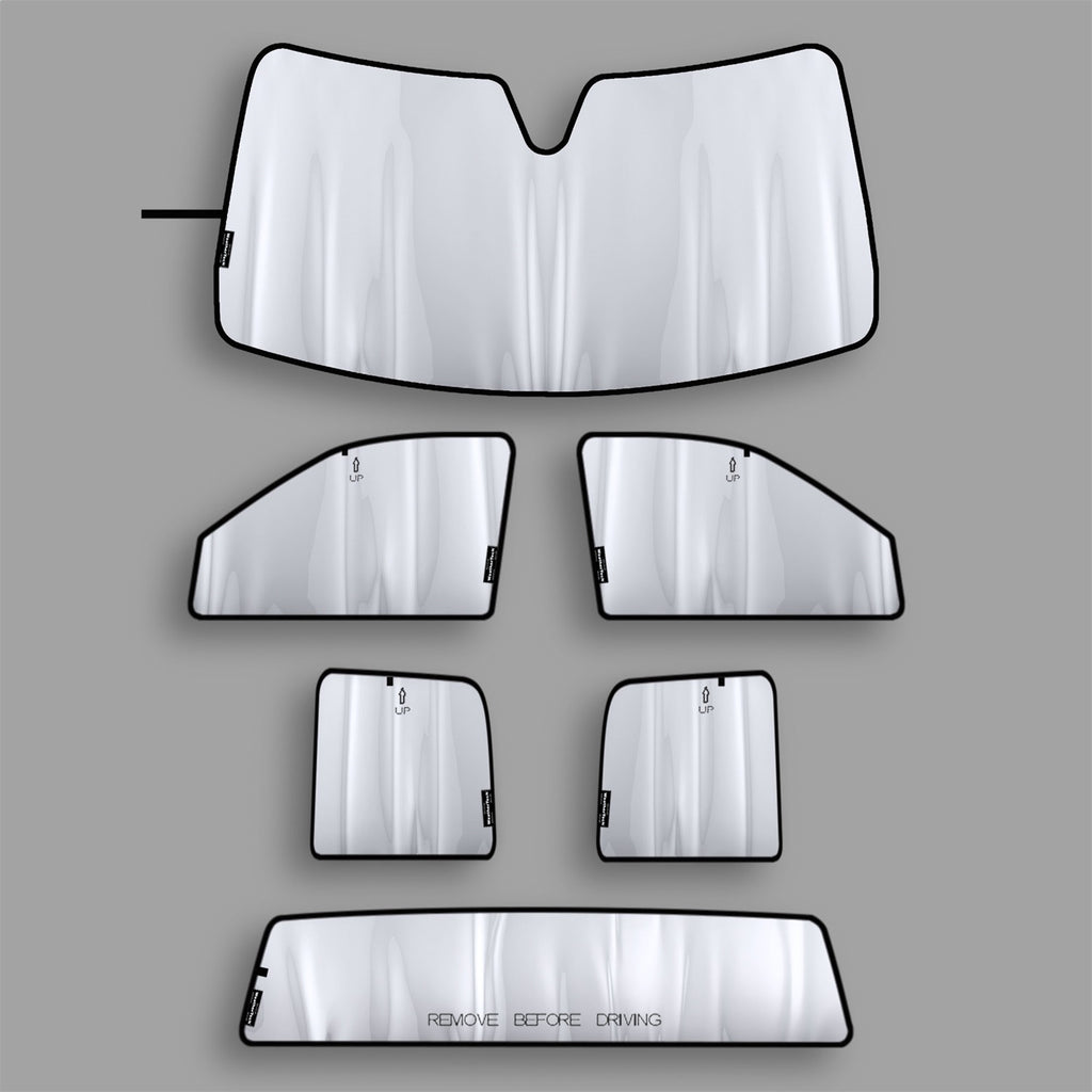 WeatherTech® SunShade Full Vehicle Kit TS0005K1