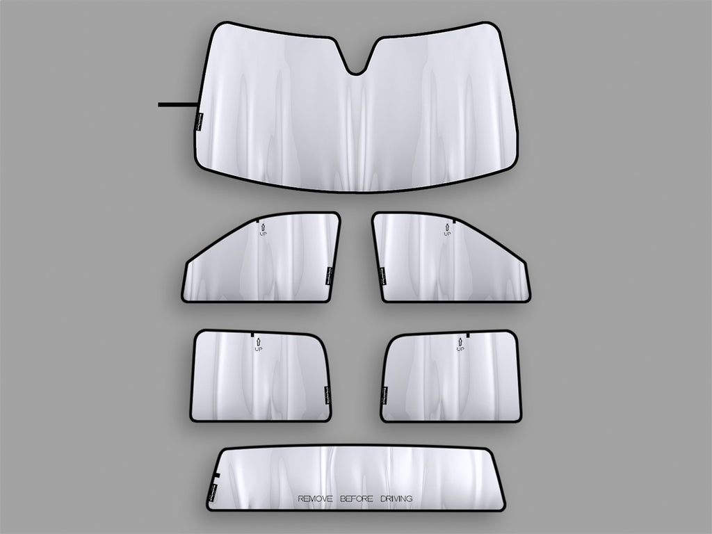 WeatherTech SunShade Full Vehicle Kit TS0005K2