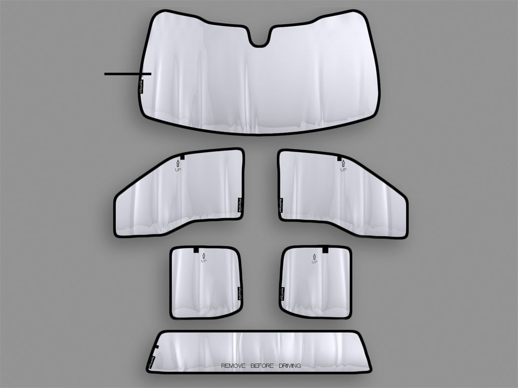 WeatherTech SunShade Full Vehicle Kit TS0034K1