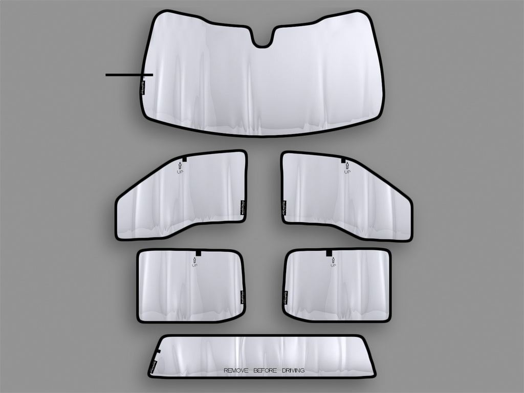 WeatherTech SunShade Full Vehicle Kit TS0034K2