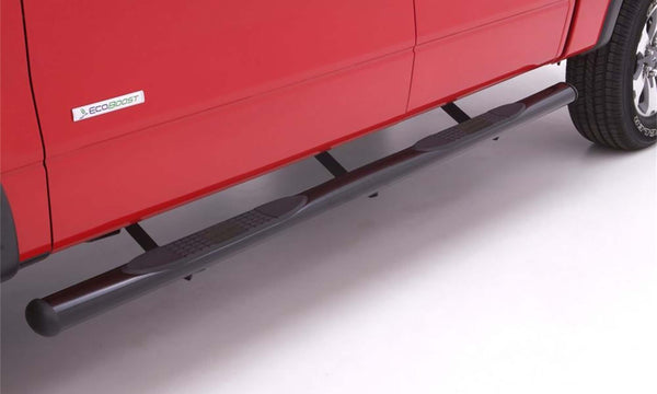 LUND BLACK 4 In OVAL STRAIGHT STEEL -