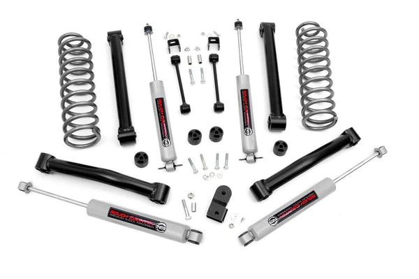 3.5 Inch Lift Kit | V-6 Motor | Jeep Grand Cherokee ZJ 2WD/4WD (1993-1998)