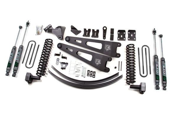 Zone Offroad 6" Radius Arm Suspension System 2011-2016 Ford F250/F350 F30N/F31N/F32N/F33N