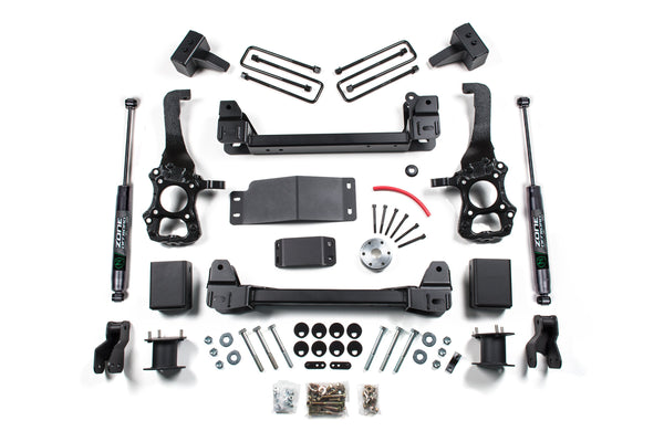 Zone Offroad 4" Suspension System 2015-2020 Ford F-150 4WD F47N