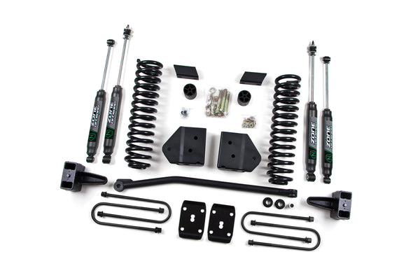 Zone Offroad 4" Suspension System 2011-2016 Ford F250/F350 F16N/F18N