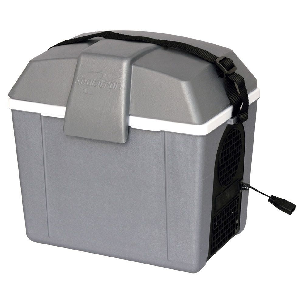 12v Plug-in Cooler Koolatron Best Cooler for Travel Camping Portable Cooling power refrigerator