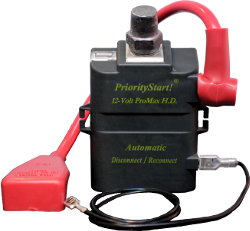 12-Volt ProMax H.D. Automatic Dead Battery Protection, cuts power before battery drains completely