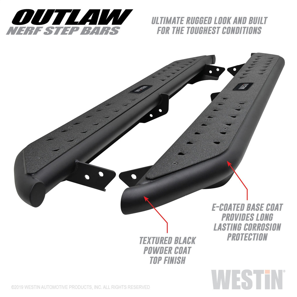 Outlaw Nerf Step Bars 58-52775